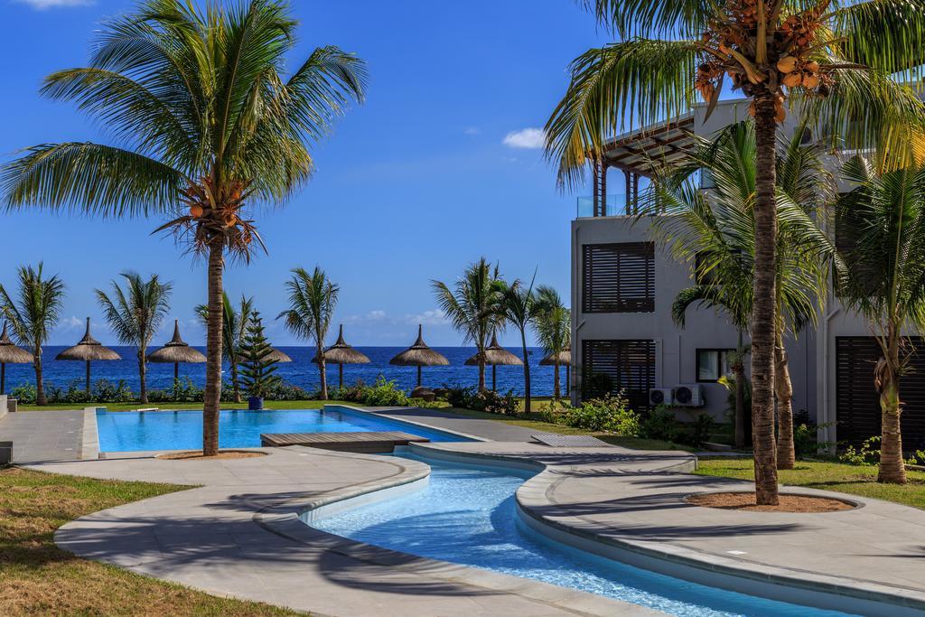 Ocean View Apartment Flic-en-Flacq Exterior foto