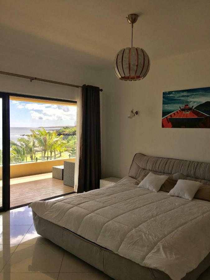 Ocean View Apartment Flic-en-Flacq Exterior foto