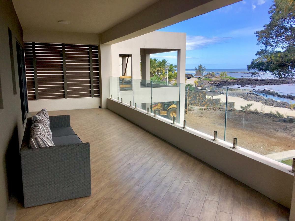 Ocean View Apartment Flic-en-Flacq Exterior foto