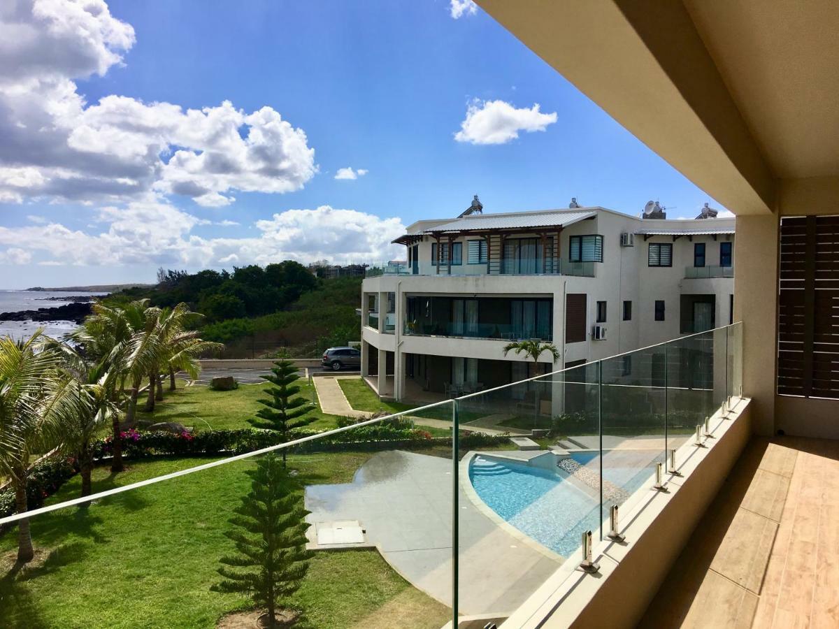 Ocean View Apartment Flic-en-Flacq Exterior foto