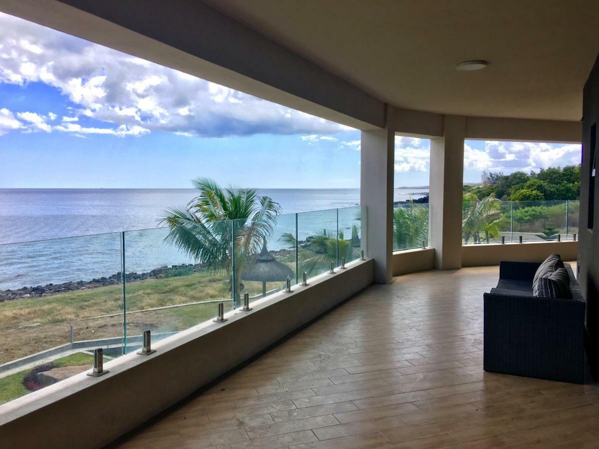 Ocean View Apartment Flic-en-Flacq Exterior foto