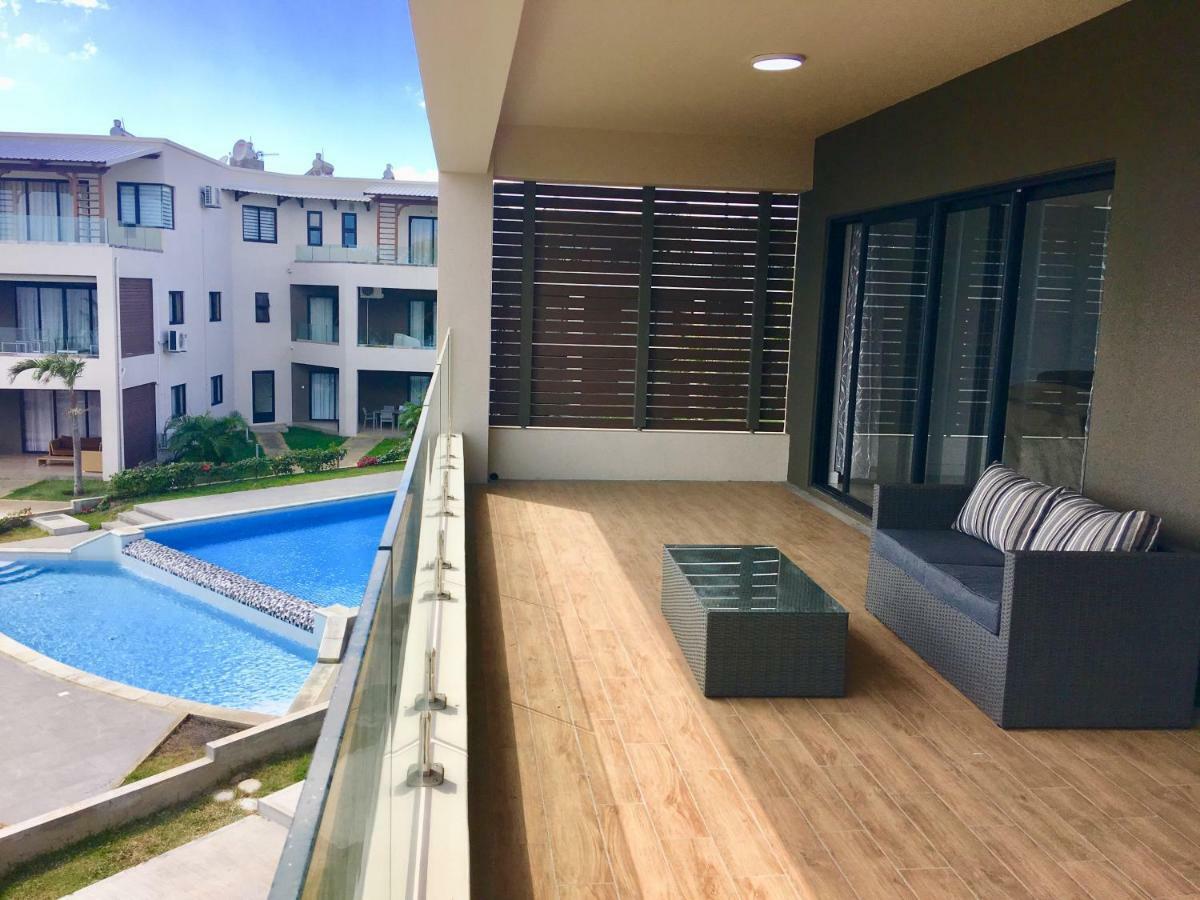 Ocean View Apartment Flic-en-Flacq Exterior foto