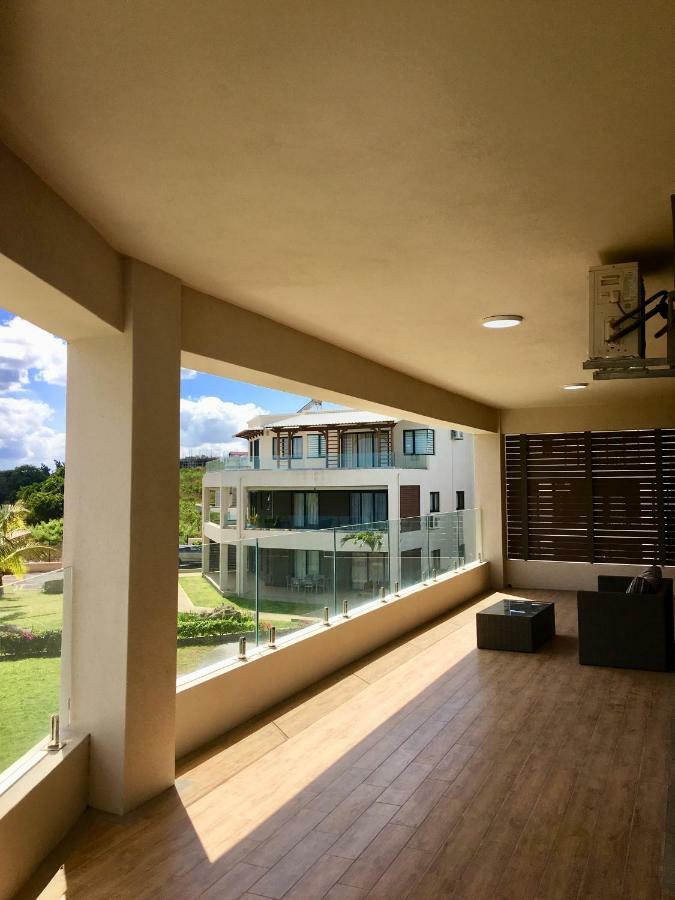 Ocean View Apartment Flic-en-Flacq Exterior foto